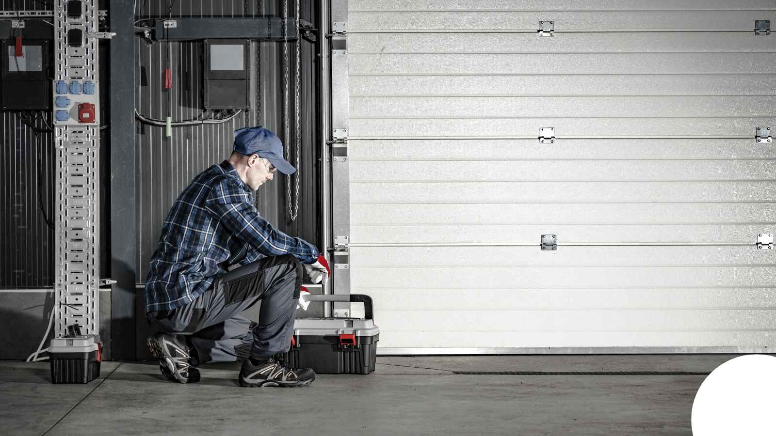 Garage Door in Denver, CO — Robert Garage Door Roller Replacement