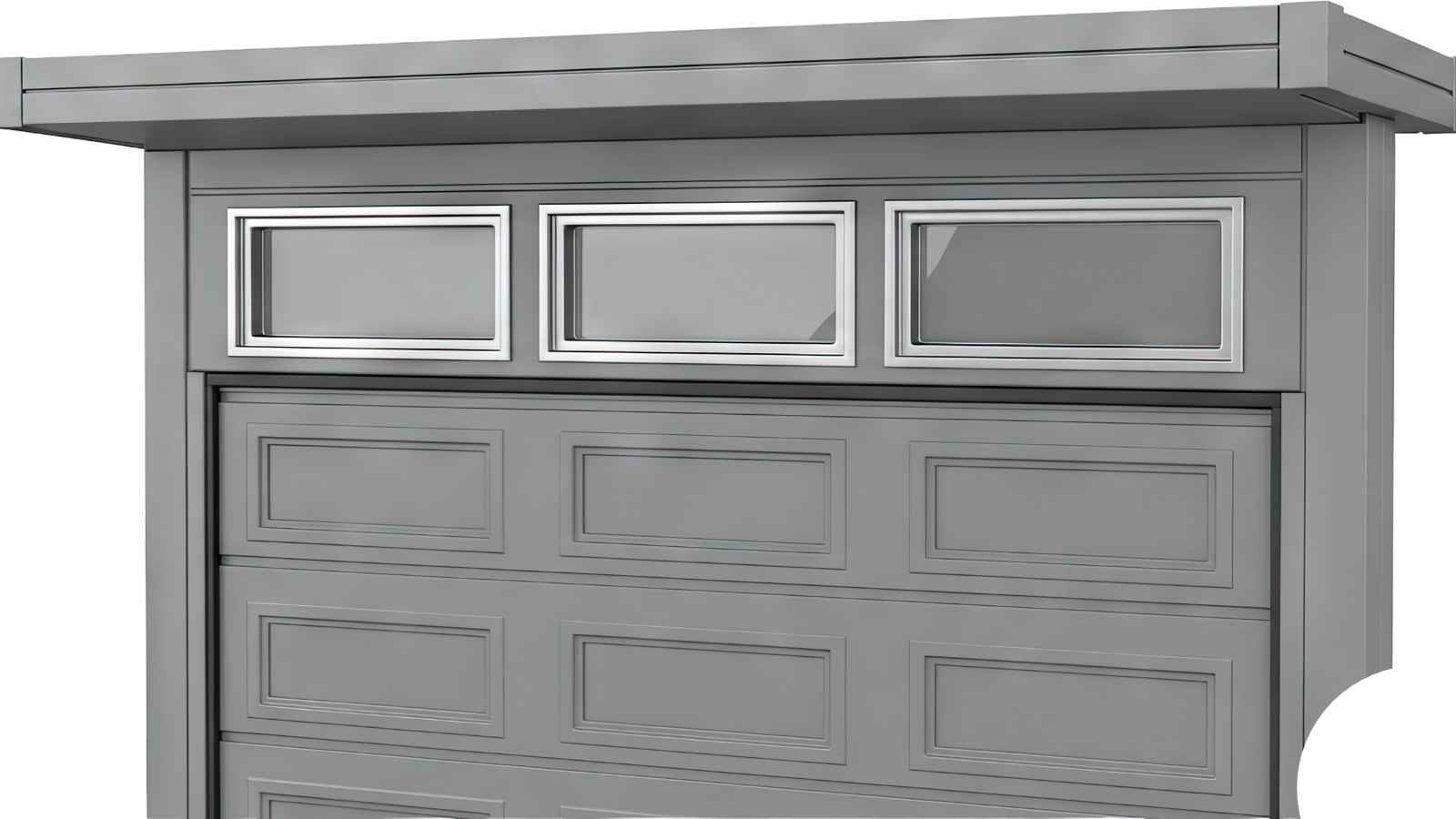 Garage Door in Denver, CO — Robert Garage Door Roller Replacement Garage Door in Denver, CO — Robert Garage Door Roller Replacement