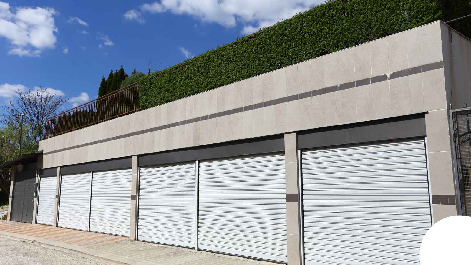Garage Door in Denver, CO — Robert Garage Door Roller Replacement